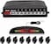 Car Reverse Parking Radar System with 8 Parking Sensors Distance Detection + LED Distance Display + Sound Warning