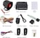 Universal 12V Auto Car Alarm Keyless Entry System Remote Control Siren Sensor