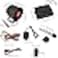 Universal 12V Auto Car Alarm Keyless Entry System Remote Control Siren Sensor