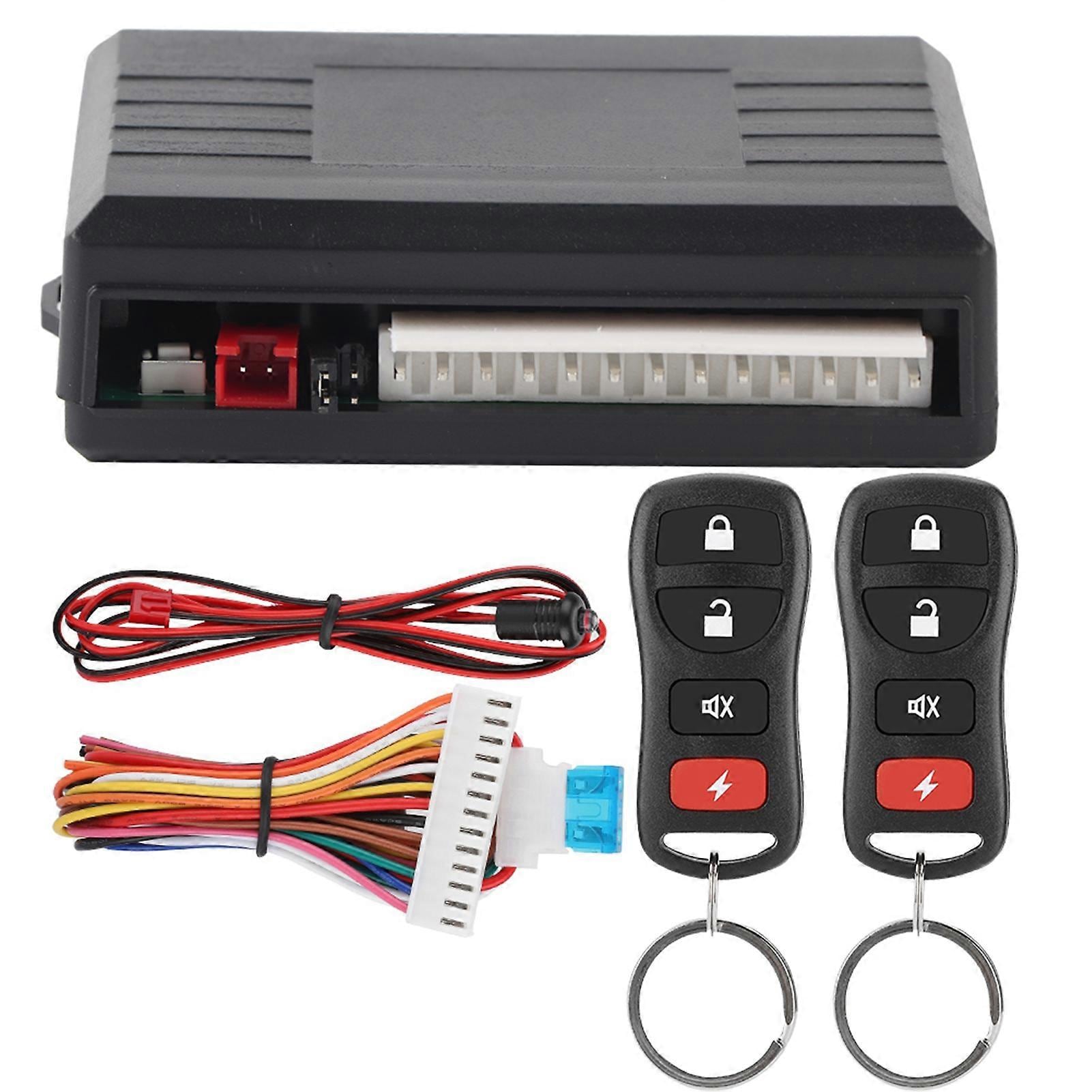 Buy Universal Keyless Entry System Device Auto Remote Control Kit Door ...