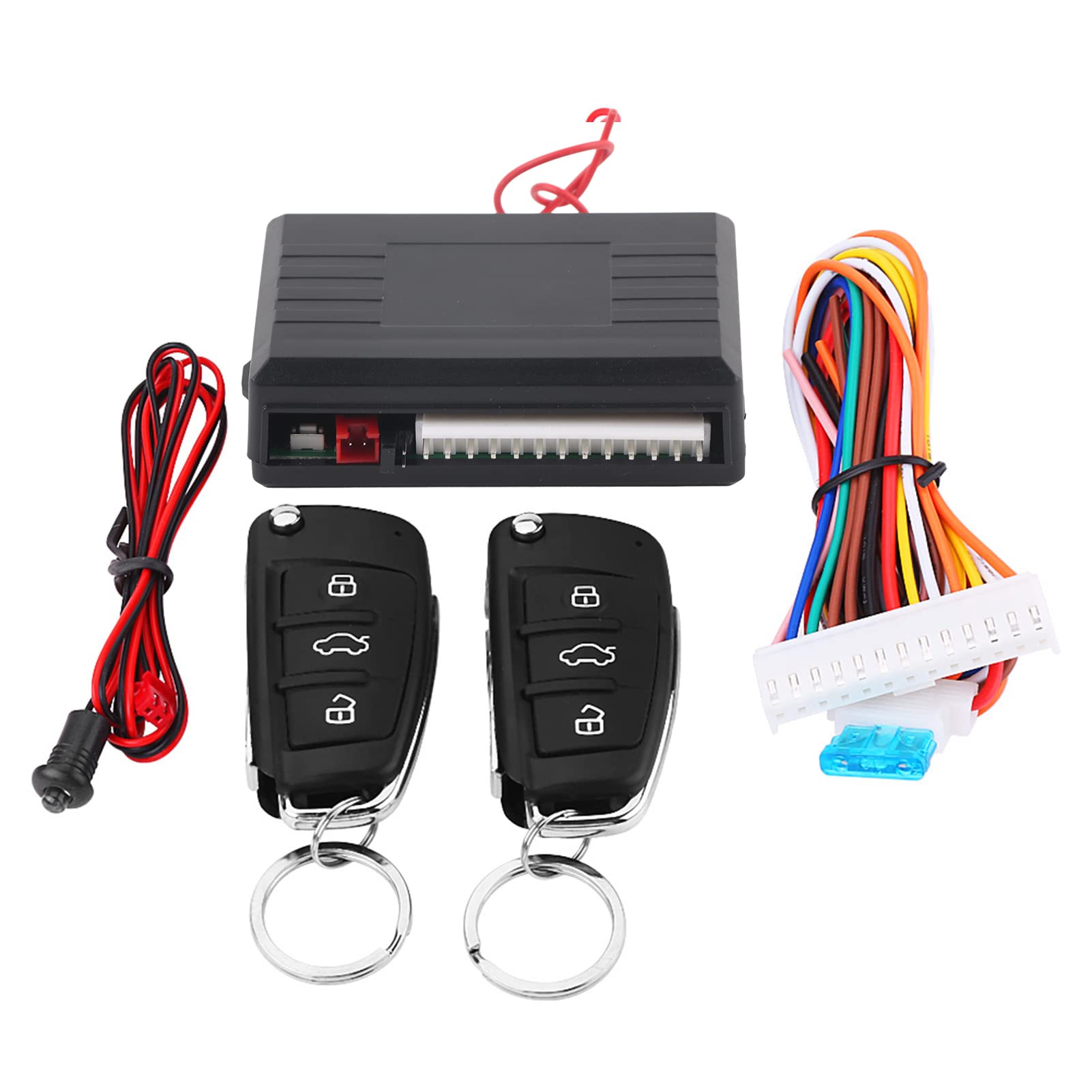 Buy Universal Keyless Entry System Device Auto Remote Control Kit Door ...
