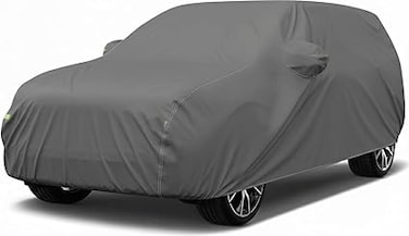 Luxury SUV Car Cover for 4 Door Nissan Patrol Y61 Car Cover (1998&ndash;2026) &ndash; Waterproof, Windproof, UV-Resistant All-Weather Indoor/Outdoor Protection y61 Cover Super Safari Cover