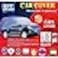 Waterproof Car Cover Replace for 2020-2025 Land Rover Defender 90 2-Door, 6 Layers All Weather Defender 90 Car Covers with Zipper Door for Snow Rain Dust Hail Protection