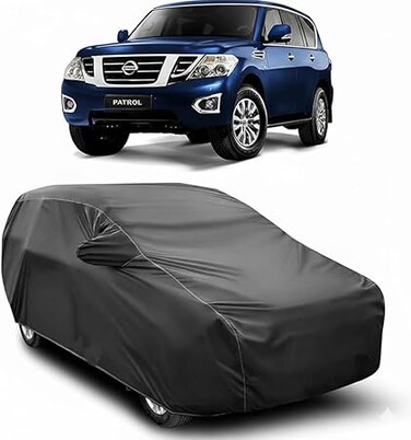 Car Covers compatible with Nissan Patrol Waterproof All Weather for Automobiles, Sun Shield Car Hood, Full Cover Rain Sun UV Protection Car Protection,Smooth Non-Abrasive(not suitable for 2025 Model)