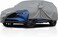 Layer Luxury SUV Car Cover for Mazda CX-5 (2012&ndash;2026) &ndash; Waterproof, Windproof, UV-Resistant All-Weather Indoor/Outdoor Protection with Zipper Access