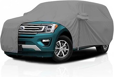 MultiLayers Car Cover Custom fit Waterproof All Weather for Automobiles, Outdoor Full Cover Rain Sun UV Protection. (EXPEDITION MAX 2008-2025)