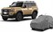 Layer Luxury SUV Car Cover for [Toyota Land Cruiser] 250 Series Prado Waterproof, Windproof, UV Protection, All-Weather Outdoor/Indoor Fit with Zipper Door