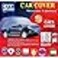 Waterproof Car Cover Replace for 2008-2025 Lexus LX/Toyota Land Cruiser Car Cover, 6 Layers All Weather Car Covers with Zipper Door &amp; Windproof Bands for Snow Rain Dust Hail Protection