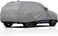 Waterproof Car Cover Replace for 2008-2025 Lexus LX/Toyota Land Cruiser Car Cover, 6 Layers All Weather Car Covers with Zipper Door &amp; Windproof Bands for Snow Rain Dust Hail Protection