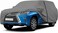 Waterproof Car Cover Replace for 2008-2025 Lexus LX/Toyota Land Cruiser Car Cover, 6 Layers All Weather Car Covers with Zipper Door &amp; Windproof Bands for Snow Rain Dust Hail Protection