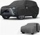 Waterproof Car Cover for 2008-2025 Lexus Car Cover LX570 / LX600 / LC200 / LC300 Land Cruiser Cover &ndash; 6 Layer. Scratch-Proof, UV Protection, Driver &amp; Trunk Zipper Doors, Windproof
