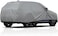 Layers SUV Car Cover Waterproof All Weather for Automobiles, Outdoor Full Size Cover Rain Sun UV Protection with Zipper Cotton, Universal Fit for SUV (191"-200")