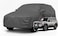 Layer Luxury SUV Car Cover for [Toyota Land Cruiser] 250 Series Prado Waterproof, Windproof, UV Protection, All-Weather Outdoor/Indoor Fit with Zipper Door