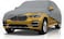 Car Cover Compatible for BMW 1 Series 210T 6 Layers All Weather Car Covers with Zipper Door for Snow Rain Dust Hail Protection