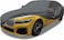 Car Cover for BMW 7 Series 2002-2024, 210T Multi-Layer, PVC &amp; Cotton Fabric Tight Taffeta smooth Non-Abrasive All-Weather, Zipper Door, Snow, Rain, Dust, Hail Protection