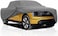 Car Cover Chevrolet Silverado 1500 2010-2025 All Weather Car Cover with Zipper Door for Snow Heavy Rain Dust Hail UV Protection