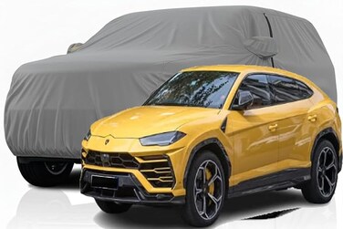 Multi Layer Luxury SUV Car Cover for Lamborghini Urus (2018&ndash;2026) &ndash; Waterproof, Windproof, UV-Resistant All-Weather Indoor/Outdoor Protection