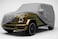 G63 Car Covers, 6 Layers, All Weather, G Class Car Cover with Zipper Door &amp; Windproof Bands for Snow Rain Dust Hail UV Protection G Wagon Car Cover