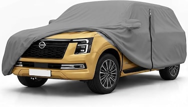 Multi Layer Luxury SUV Car Cover for Nissan Patrol Y63 Car Cover (2024&ndash;2026) &ndash; Waterproof, Windproof, UV-Resistant All-Weather Indoor/Outdoor Protection Car Cover Patrol Nismo Cover
