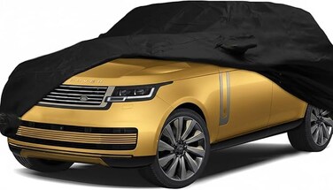 Waterproof Car Cover for 2009-2025 Land Rover Range Rover LWB Car Cover Custom Fit 100% Waterproof Windproof Strap