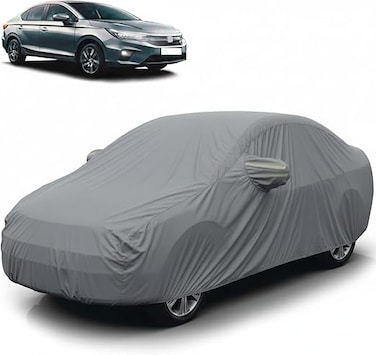 100% Waterproof Car Cover SilverTech Fabric for New Honda City [Year 2020 Onwards] -