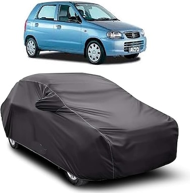 Water Resistant - dust Proof - car Body Cover for Compatible with Maruti Suzuki Old Alto