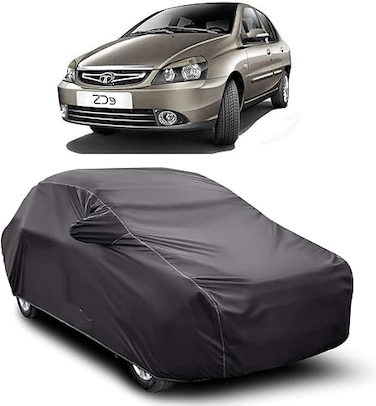 Water Resistant - dust Proof - car Body Cover for Compatible with Tata Indigo CS car Cover