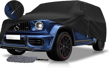00% Custom Made Full car Cover for W463 w464 G Class Wagon Truck G550 G63 AMG G500 G350 Protect car Premium car Cover,