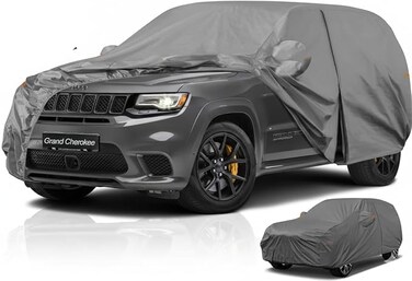 Layers SUV Car Cover Custom Fit for Jeep Grand Cherokee (2010-2023)