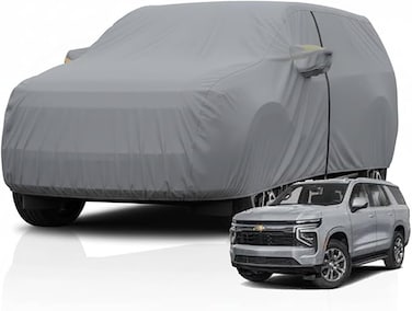 Car Covers Waterproof All Weather Car Cover Replace for 2021&ndash;2025 Chevrolet Tahoe Car Cover
