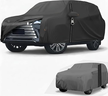 Waterproof Car Cover for 2008-2025 Lexus Car Cover LX570 / LX600 / LC200 / LC300 Land Cruiser Cover &ndash; 6 Layer. Scratch-Proof,
