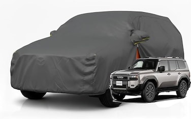 Layer Luxury SUV Car Cover for [Toyota Land Cruiser] 250 Series Prado