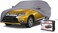 Car Cover [SUV] &ndash; All-Weather Protection   Waterproof, UV-Resistant, Dustproof, Breathable   Indoor/Outdoor Use   Door Zipper &amp; Mirror Pockets   Fits SUV cars (495 &times; 190 &times; 177 cm)