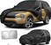 Car Covers for Automobiles, Full Exterior Covers for Mitsubishi Outlander 2013-2025, Cover Waterproof All Weather with Door Zipper/