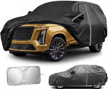 Waterproof SUV Car Cover Custom Fit for Cadillac Escalade 2021-2025,
