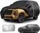 Waterproof Car Cover for 2014-2024 Infiniti Q50, All Weather Full Exterior Covers for Automobiles