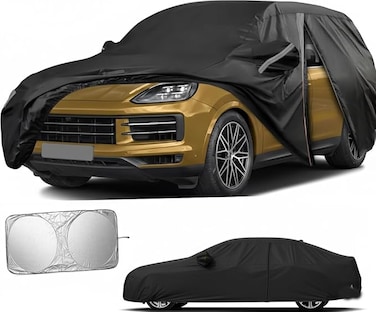SUV Car Cover Custom Fit for Porsche Cayenne 2011-2025 (Excluding The Coupe Version),