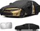Waterproof Car Cover Compatible with Honda Civic 2016-2025 Hatchback Sedan, All Weather Outdoor Full Cover with Zipper Door