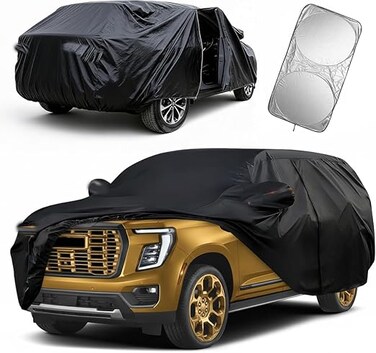 Layer Car Cover Custom Fit for GMC Yukon XL Denali 2004-2025,