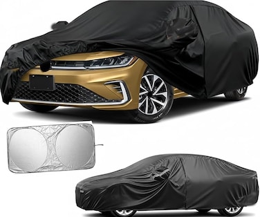 Heavy Duty Car Cover Custom Fit Volkswagen VW Jetta (2011-2025),