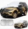 Winter Car Cover for Ford Explorer 1991-2025, Heavy Duty SUV Full Car Cover Waterproof
