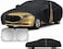 Fit Mazda 3 Sedan Car Cover 2004-2025, Custom-fit Outdoor/Indoor Waterproof All Weather Car Cover with Zipper Door