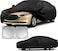 Car Cover for Mazda 3 2003-2026, 6 Layers Waterproof Car Covers with Zipper Door &amp; Windproof Bands All Weather Cover for Snow Rain Dust Hail Leaves Bird droppings Protection