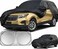 Car Cover Waterproof Custom Fit for Chevrolet Equinox 2005-2025, Full Car Covers All Weather with Door Zipper/