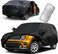 SUV Car Cover Custom Fit for Jeep Renegade 2015-2023, All Weather Outdoor SUV Car Covers with Zipper Door