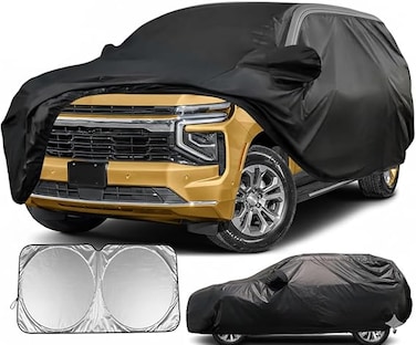 Cover for Hyundai Tucson, Mazda CX5, Kia Sportage, Cadillac XT4, Custom Fit Thickened SUV Cover, Snow Hail Dust Sun Protection Winter