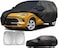 SUV Car Cover Custom Fit for Buick Encore GX 2020-2025, Waterproof All Weather Outdoor SUV Car Covers with Zipper Door,