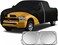 Truck Cover Custom Fit for Dodge Ram 2500/3500 Crew cab 6'4"（2011-2024），All Weather Pickup Truck Cover,Windproof Cover, Snow Rain Dust Cover,Sun UV Protect (XL)