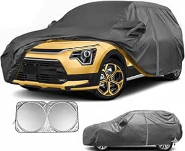 Car Covers Replace for Infiniti QX50 (EX) 2014-2025, SUV Cover Waterproof All Weather with Door Zipper/