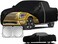 Truck Cover Custom Fit for Nissan Titan CrewMax Cab 5'5" 2016-2024，All Weather Pickup Truck Cover,Windproof Cover, Snow Rain Dust Cover,Sun UV Protect (XL)